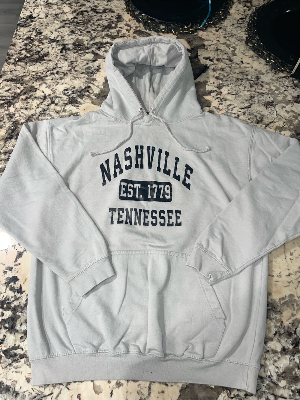 Freeway Light Gray Nashville Tennessee Crewneck Sweatshirt